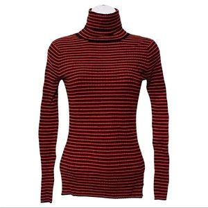 Workshop Republic Clothing Striped Turtleneck US Women size XS